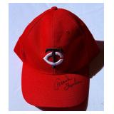 Frank Quillici Signed Minnesota Twins Baseball Hat