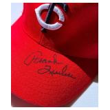 Frank Quillici Signed Minnesota Twins Baseball Hat