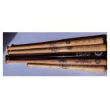 (5) Hall of Fame Mini Bats - Cal Ripken Jr. (2), Kirby Puckett (2), Bert Blyleven