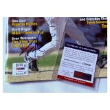 Torii Hunter signed with PSADNA COA Twin Cities Magazine - Minnesota Twins Baseball