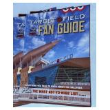 (14) 2010 Minnesota Twins Target Field Fan Guides From Innaugural Season