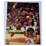 Michael Jordan 1990 Beckett Basketball Card Magazine