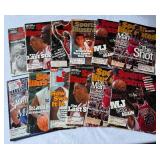 (12) Michael Jordan Sports Illustrated Magazines