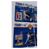 (4) Starting Lineup baseball Figures - (2) Mike Schmidt, Eddie Murray, Ivan Rodriguez