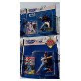 (4) Starting Lineup baseball Figures - (2) Mike Schmidt, Eddie Murray, Ivan Rodriguez