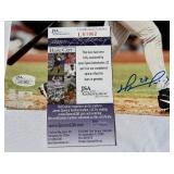 David Ortiz Signed 8x10" Photo with JSA COA Minnesota Twins Baseball