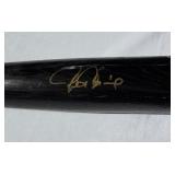 Rafael Palmeiro Signed and Game Used Baseball Bat with COA - Old Hickory Custom Pro DS1 Bat, Heavily Used
