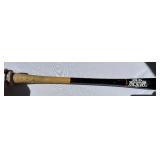 Rafael Palmeiro Signed and Game Used Baseball Bat with COA - Old Hickory Custom Pro DS1 Bat, Heavily Used