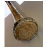 Rafael Palmeiro Signed and Game Used Baseball Bat with COA - Old Hickory Custom Pro DS1 Bat, Heavily Used