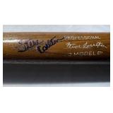 Steve Carlton Signed Baseball Bat Adirondak 212W Professional Model
