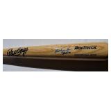 Fergie Jenkins Signed and Inscribed Baseball Bat - Rawlings Big Stick