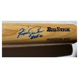 Fergie Jenkins Signed and Inscribed Baseball Bat - Rawlings Big Stick
