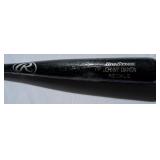 Johnny Damon Signed and Heavily Game Used Ralings Big Stick Baseball Bat