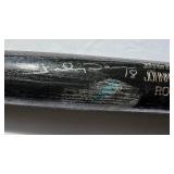 Johnny Damon Signed and Heavily Game Used Ralings Big Stick Baseball Bat