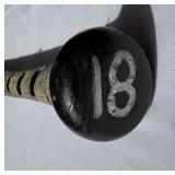 Johnny Damon Signed and Heavily Game Used Ralings Big Stick Baseball Bat