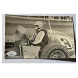 Al Unser Signed Photo with JSA COA - Racing