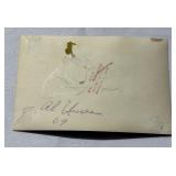 Al Unser Signed Photo with JSA COA - Racing