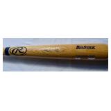Mat Gamel Signed Rawlings Big Stick Baseball Bat with Tristar COA