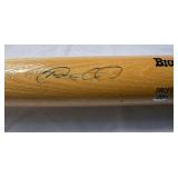 Mat Gamel Signed Rawlings Big Stick Baseball Bat with Tristar COA