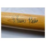 Ramiro Pena Signed Rawlings Big Stick Baseball Bat with Tristar COA