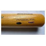 Ramiro Pena Signed Rawlings Big Stick Baseball Bat with Tristar COA