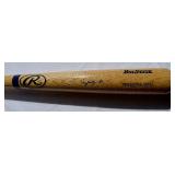 Jarrod Saltalamacchia Signed Rawlings Big Stick Baseball Bat