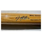 Jason Kubel Signed Rawlings Big Stick Baseball Bat Minnesota Twins