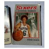 (3) Vintage Basketball Media Guides 1979-80 Houston Rockets, San Diego Clippers, Sixers