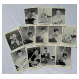 (12) Vintage Minnesota Twins Team Issued Photos With Harmon Killebrew, Jim Kaat and More
