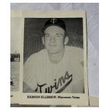 (12) Vintage Minnesota Twins Team Issued Photos With Harmon Killebrew, Jim Kaat and More
