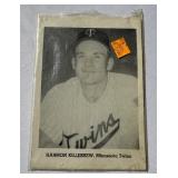 (12) Vintage Minnesota Twins Team Issued Photos With Harmon Killebrew, Jim Kaat and More