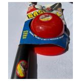 Vintage Pete Rose Baseball Plastic Helmet, Bat, and Ball Set