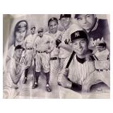 New York Yankees Greats Canvas Print