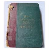Vintage 1901 Abe Lincoln Yarns and Stories Book
