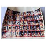 Uncut Sheet and Complete Set - 1980 Miracle on Ice Gold Medal Set Limited Editon