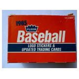 1985 Fleer Update Baseball Card Set - Uncertain If Complete