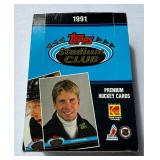 1991 Topps Stadium Club Hockey 36 Pack Card Box