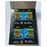 1991 Topps Stadium Club Hockey 36 Pack Card Box
