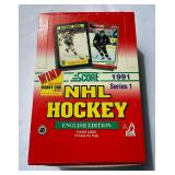 1991 Score NHL Hockey Series 1 36 Pack Box