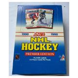1990 Score NHL Hockey 36 Pack Card Box