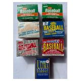 (7) Fleer Update Baseball Sets 1987-1991 Baseball Cards