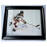 Neal Broten Signed and Framed Photo From 1980 Miracle on Ice Gold Medal Team USA Olympic Hockey