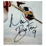 Neal Broten Signed and Framed Photo From 1980 Miracle on Ice Gold Medal Team USA Olympic Hockey