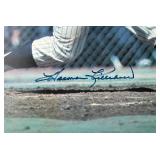Harmon Killebrew Signed Sports Illustrated Poster Minnesota Twins Baseball