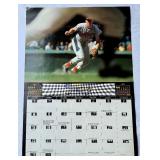 Harmon Killebrew Signed Sports Illustrated Poster Minnesota Twins Baseball