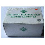 2004 Upper Deck MLB High Gloss Facotry Set New in Box Factory Sealed - RARE!