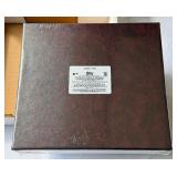 2002 Topps Home Team Advantage Limited Edition Factory Sealed Baseball Card Set - Numbered 058/1950 - RARE!