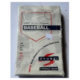 1997 Score Pinnacle Baseball 36 Pack Box