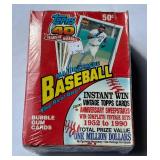 1991 Topps Factory Sealed 36 Pack Baseball Card Box