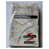 1997 Score Pinnacle Baseball 36 Pack Box